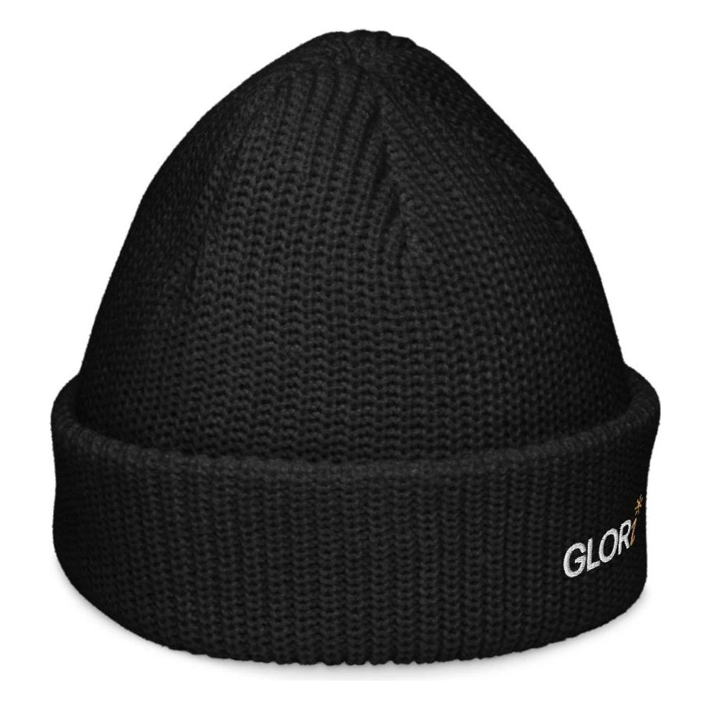 Black, right side view
