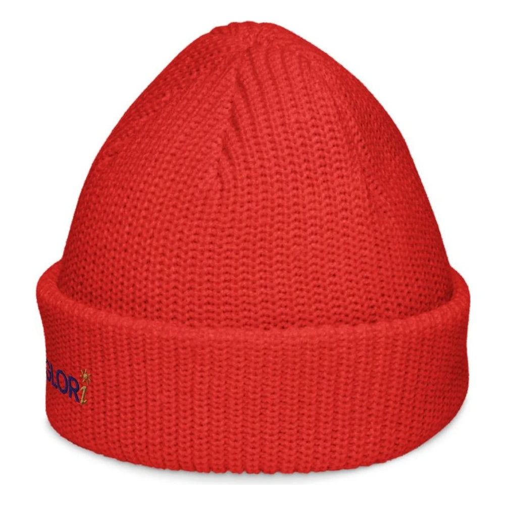 Red, left side view