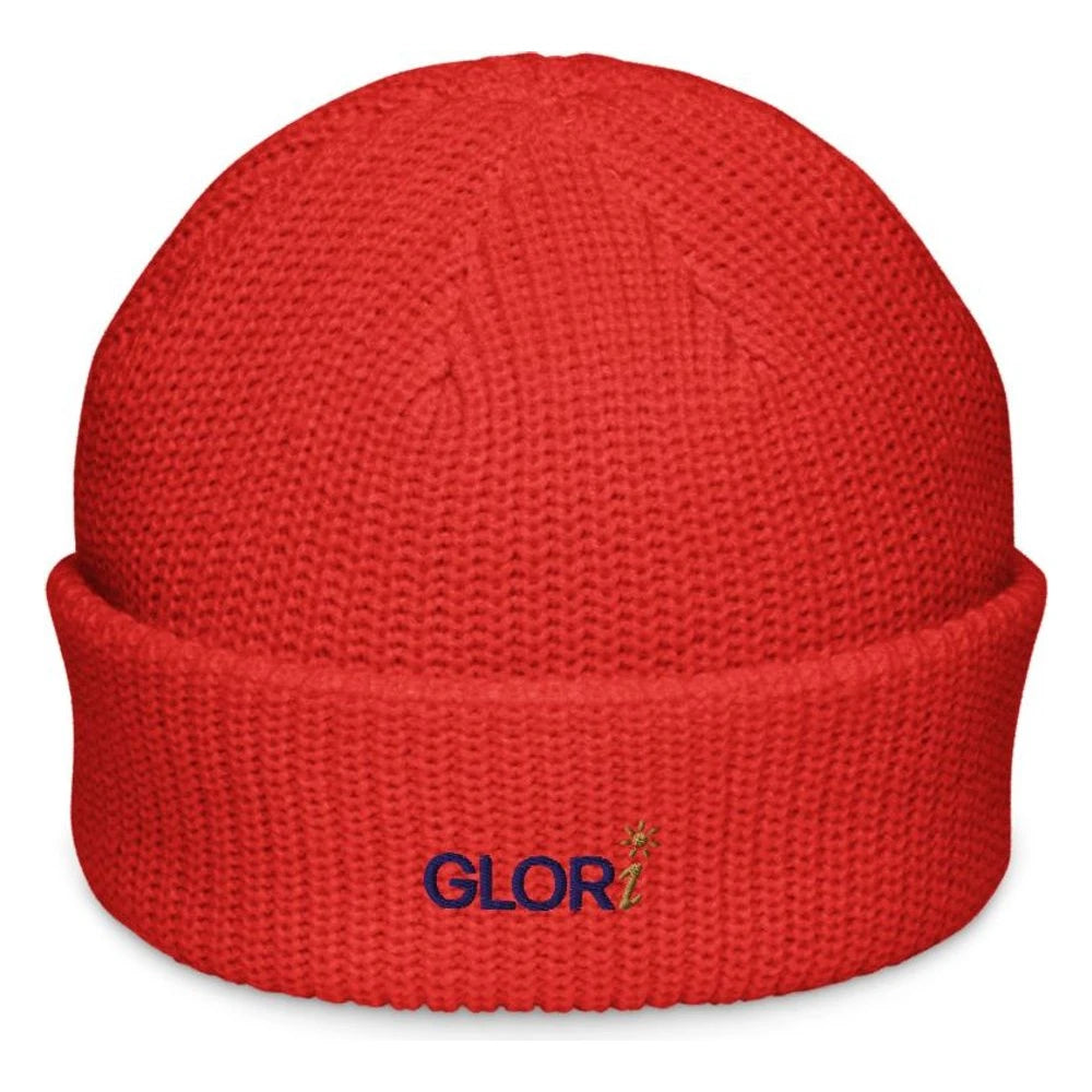 Red, front view