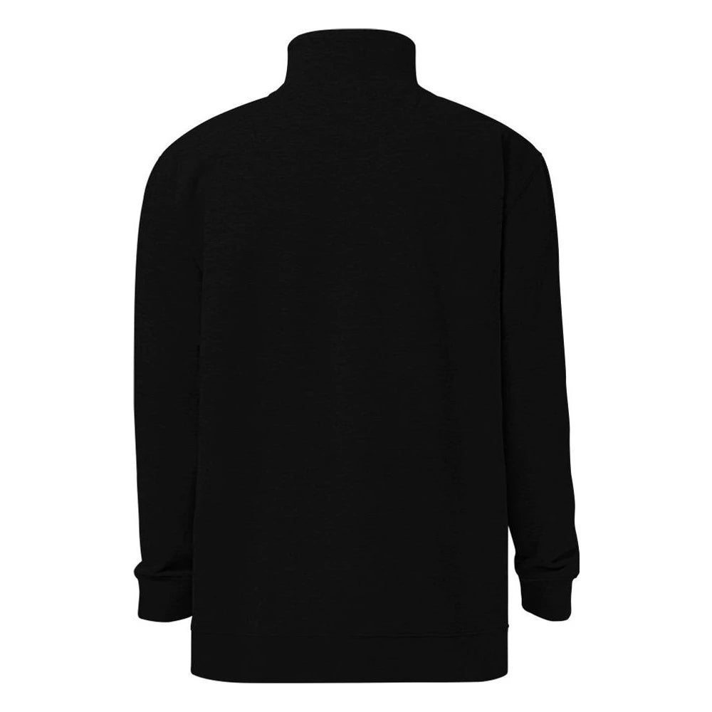 Black, back view