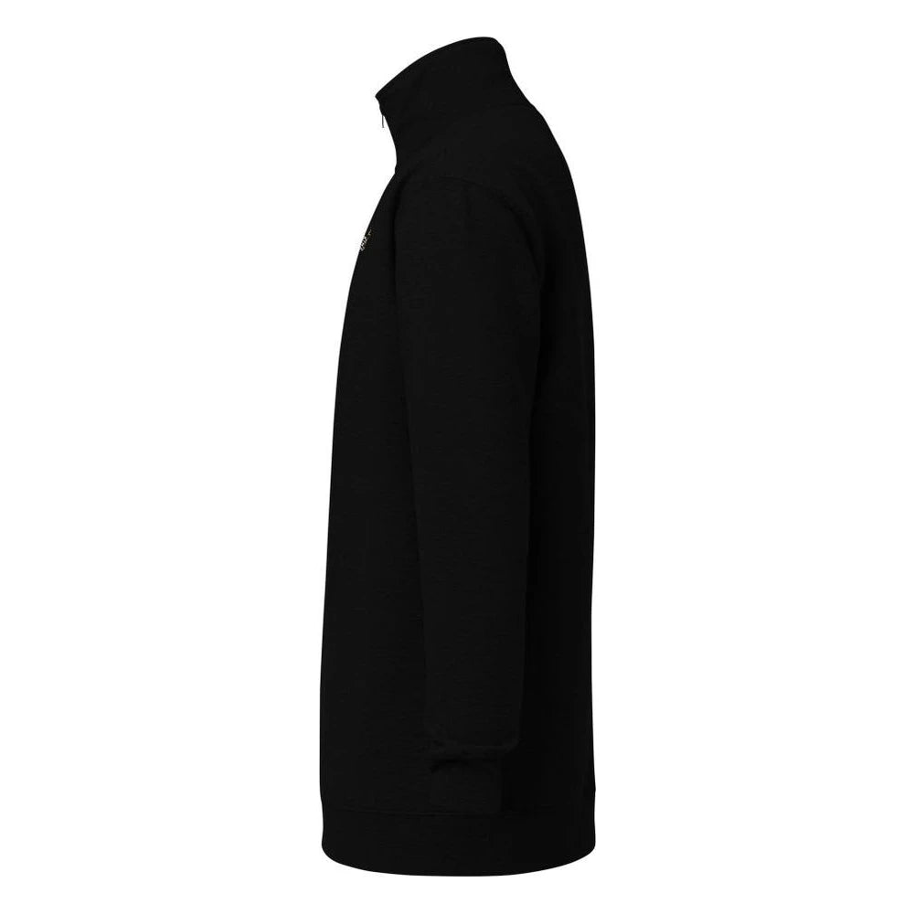 Black, left side view
