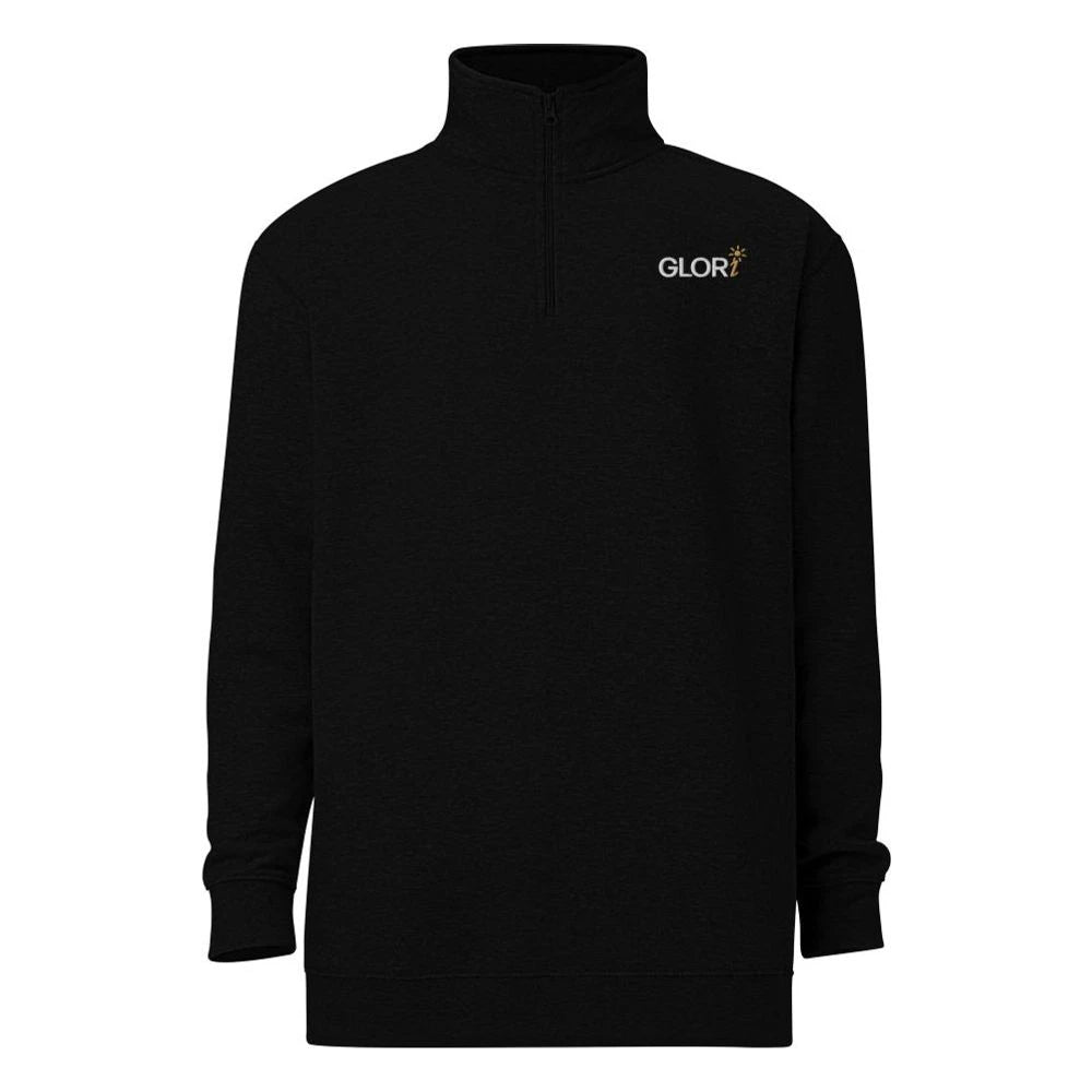 Black, front view