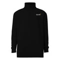 Black, front view