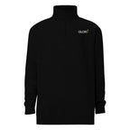 Black, front view
