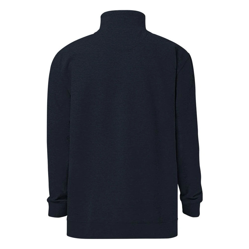 Navy, back view