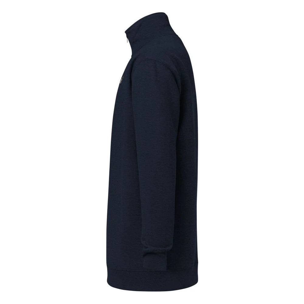 Navy, left side view