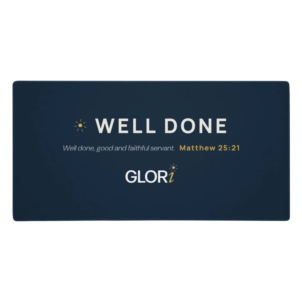 XL Desk Pad — Well Done — Navy