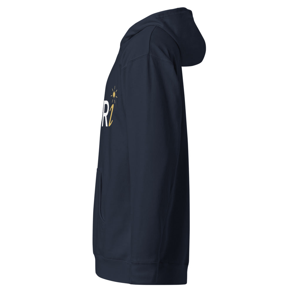 GLORi Hoodie, left side view
