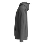 Charcoal Solid, left side view