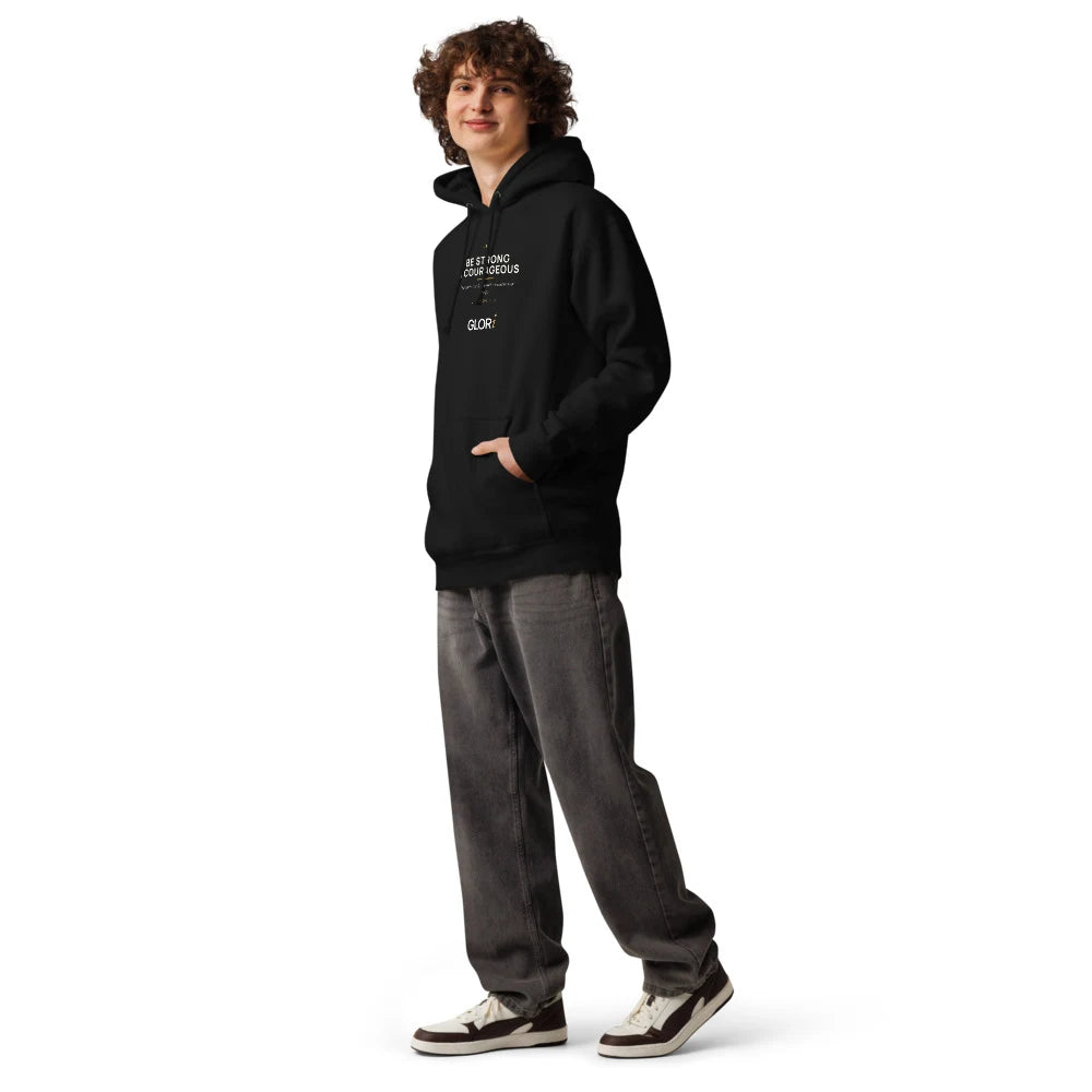 Black, on model view