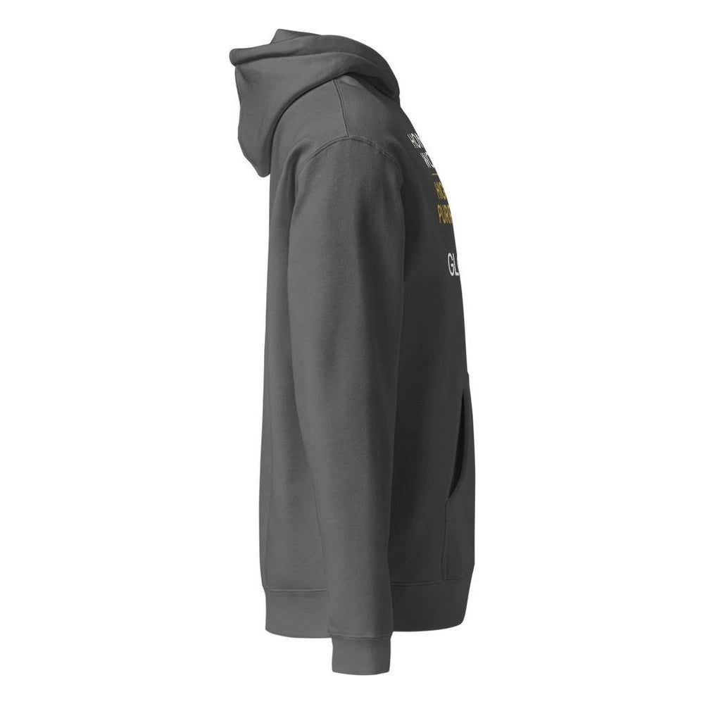 Charcoal Solid, right side view