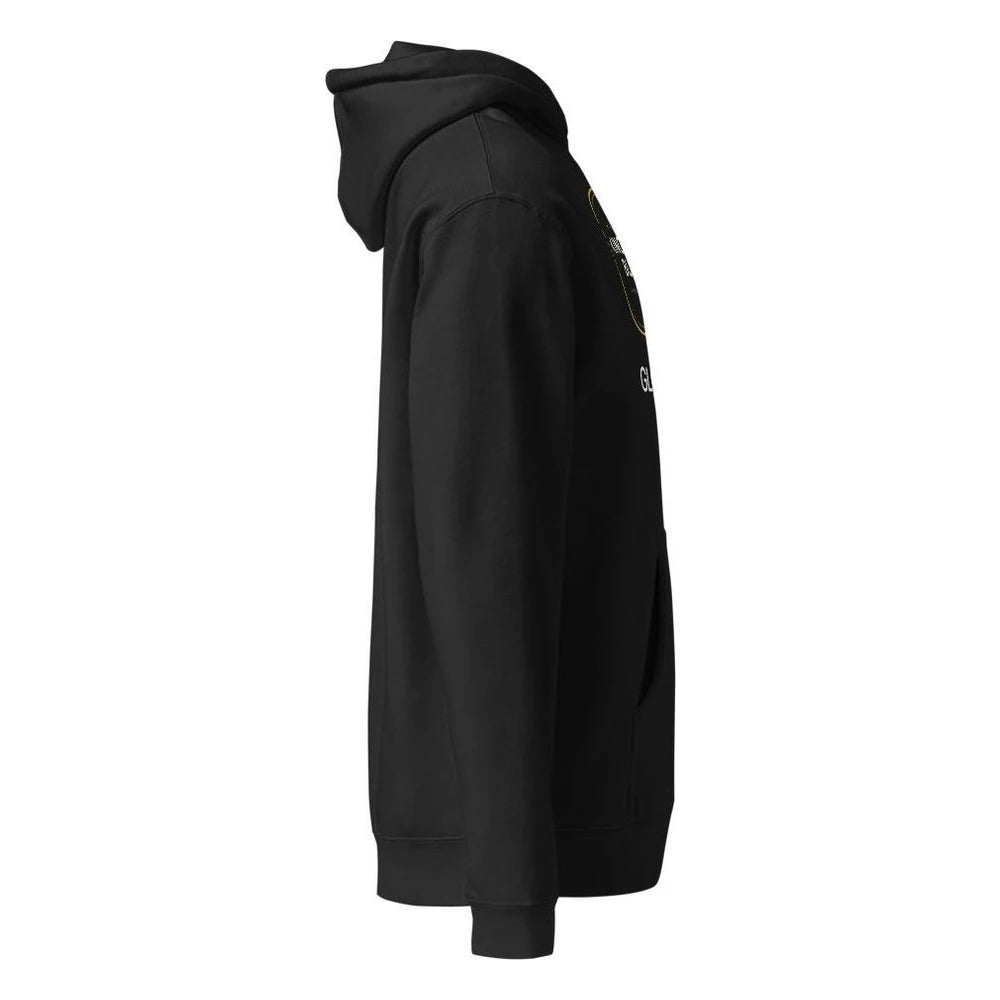 Black, right side view