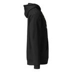 Black, right side view