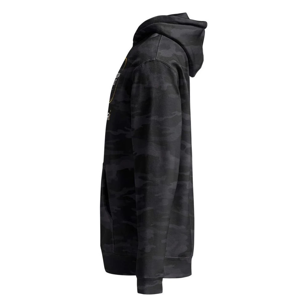 Black Camo, left side view