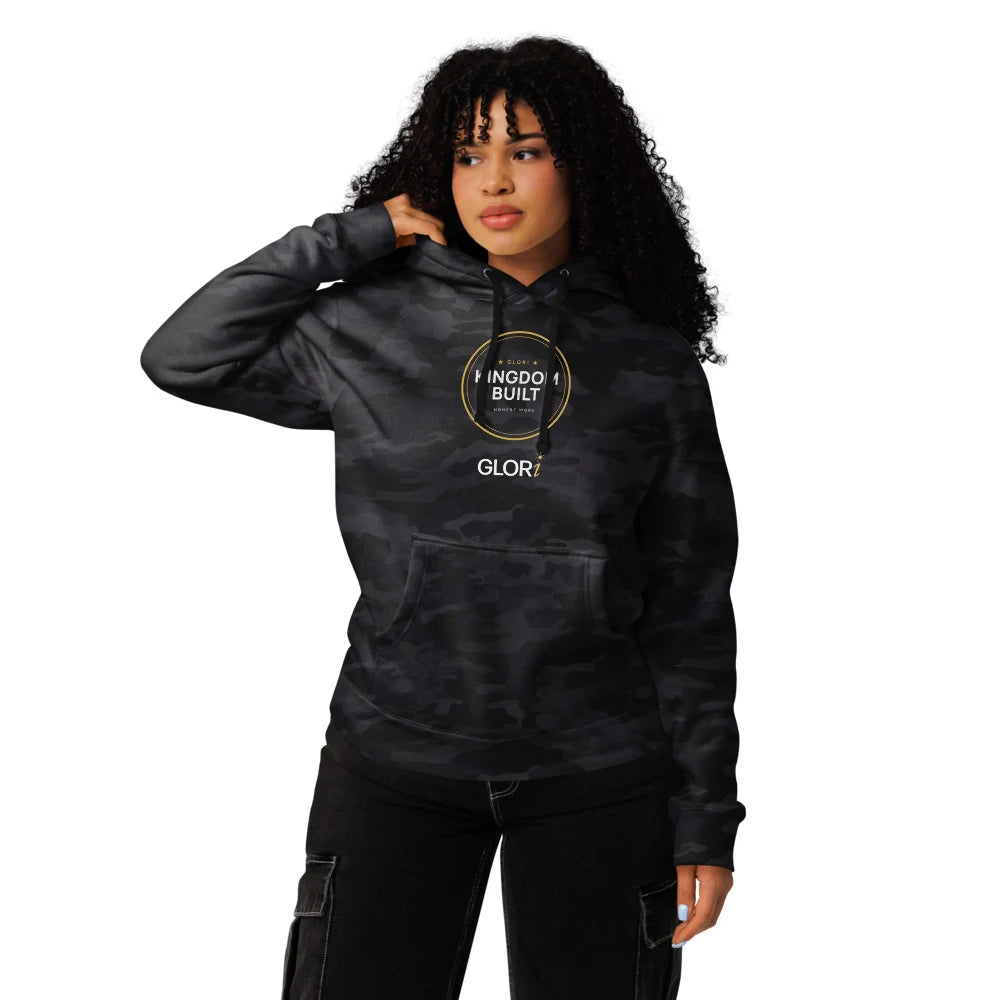 Black Camo, on model view