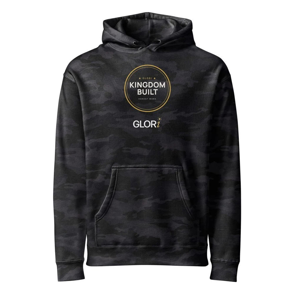 Black Camo, front view