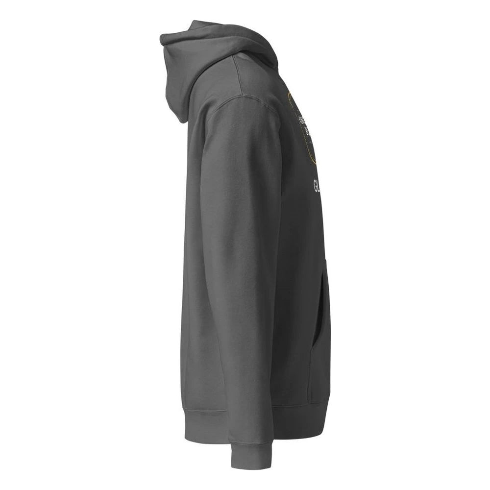 Charcoal Solid, right side view