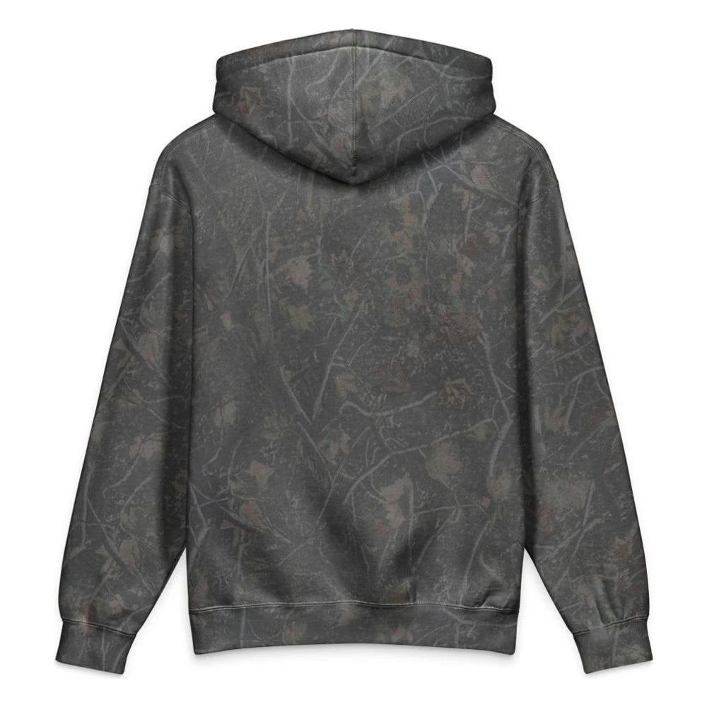 Darkwood Tree Camo, back view