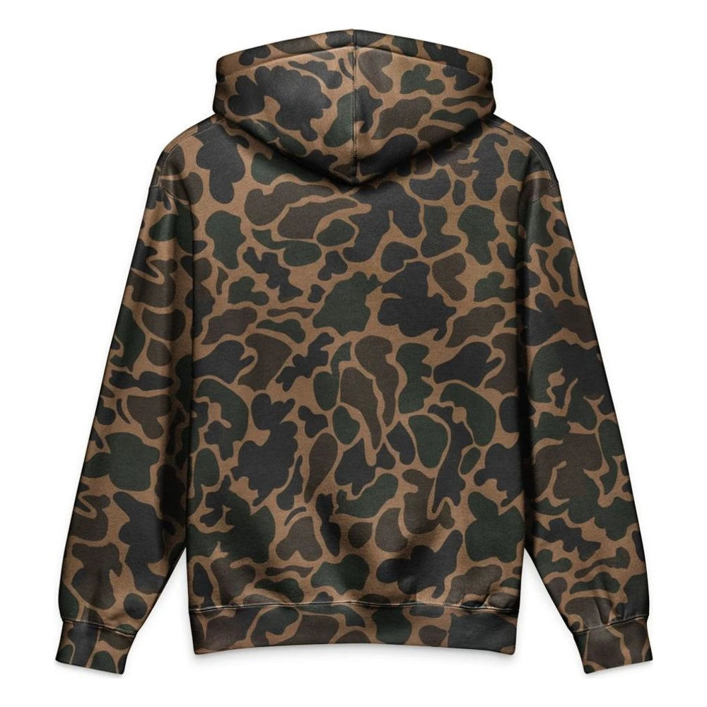 Duck Camo, back view