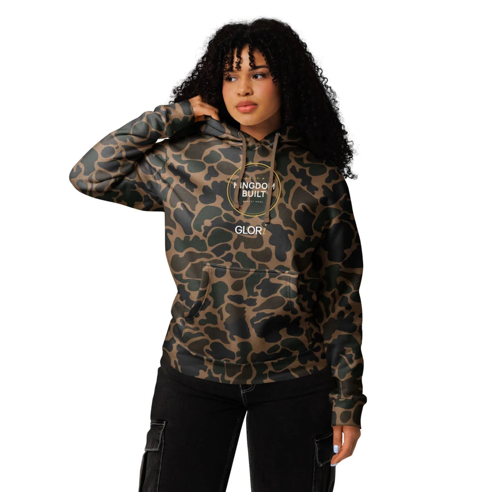 Duck Camo, on model view