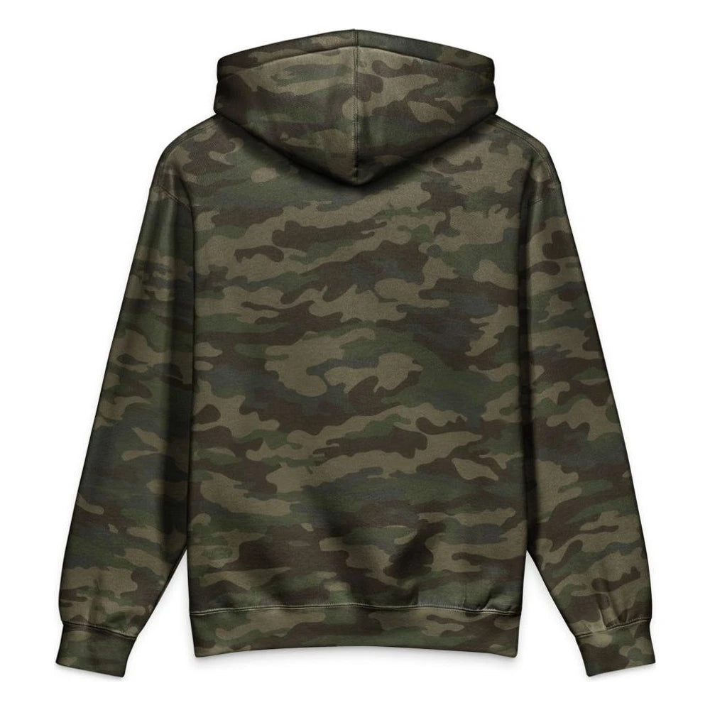 Forest Camo, back view