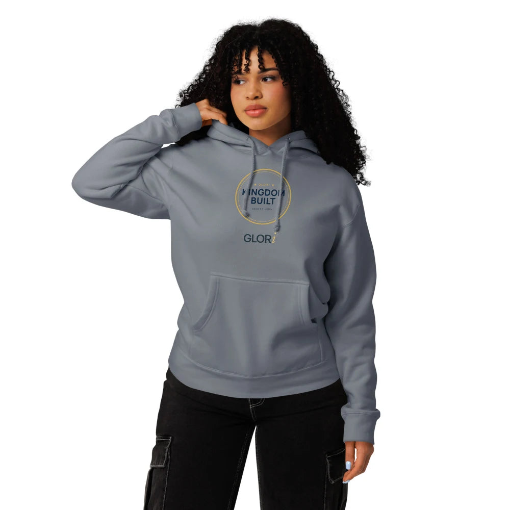 Storm Blue, on model view