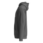 Charcoal Solid, left side view