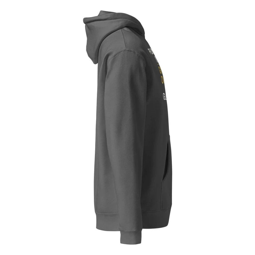 Charcoal Solid, right side view