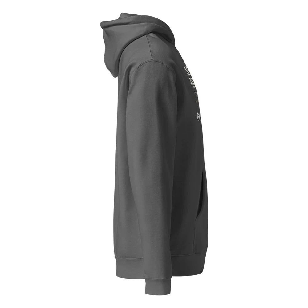 Charcoal Solid, right side view
