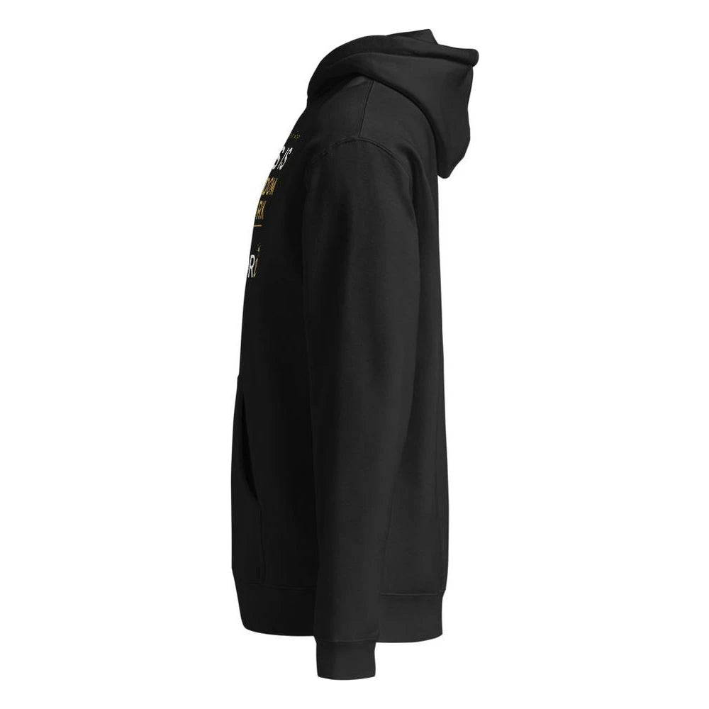 Black, left side view