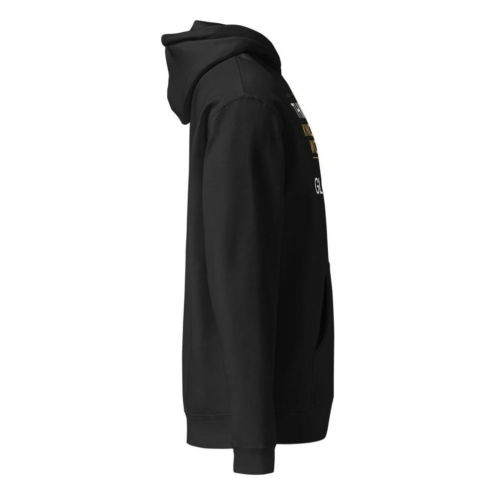 Black, right side view
