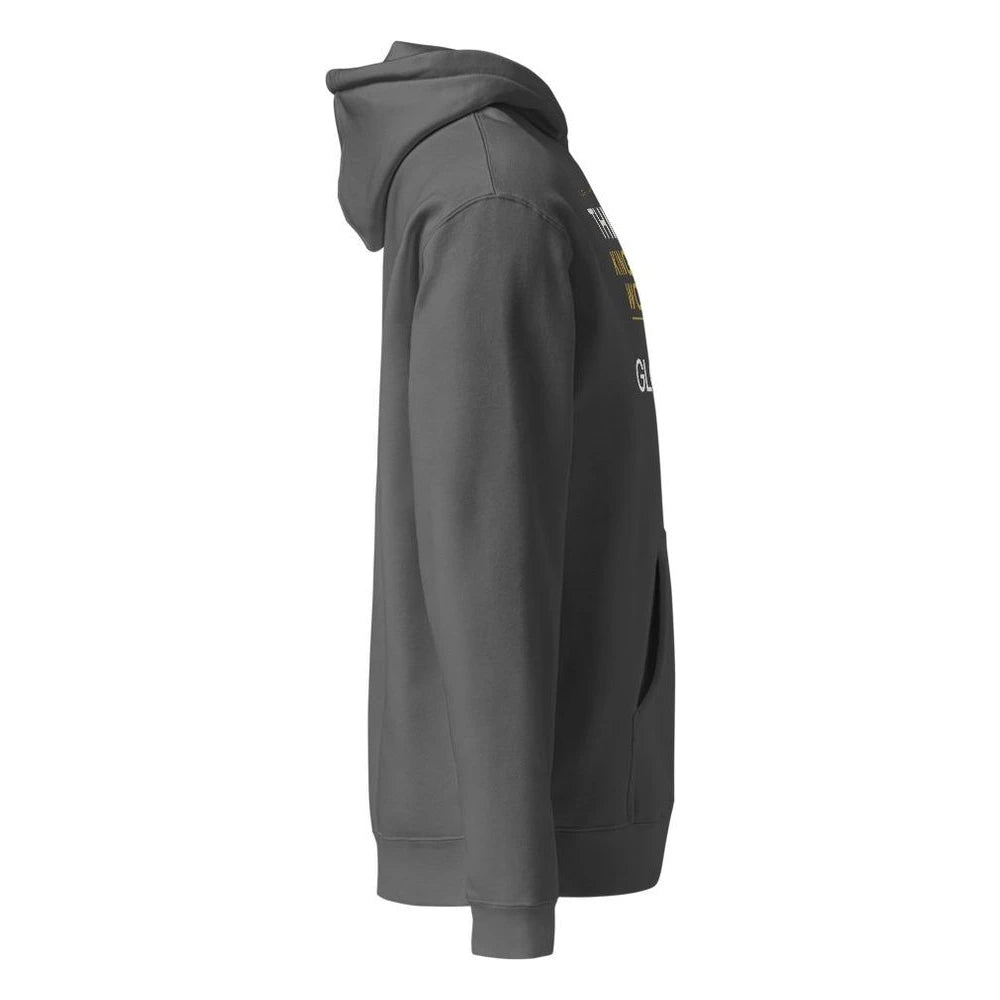 Charcoal Solid, right side view