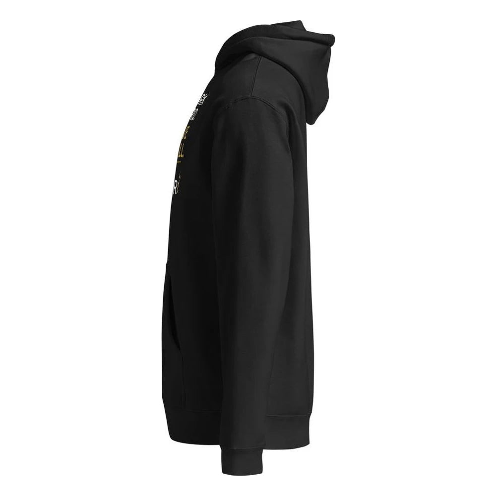 Black, left side view