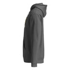 Charcoal Solid, left side view