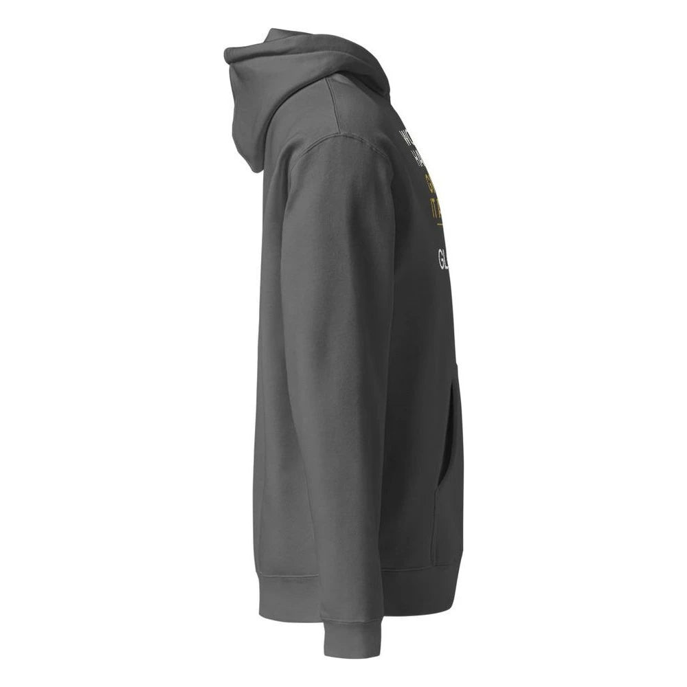 Charcoal Solid, right side view