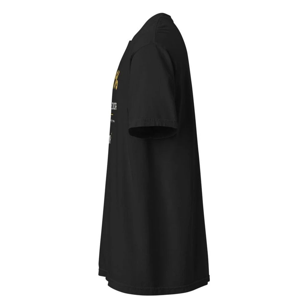 Black, left side view