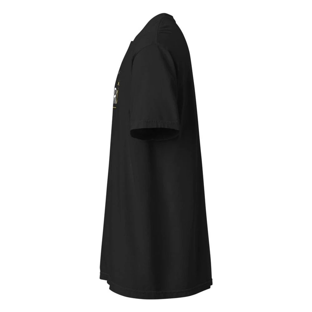 Black, left side view