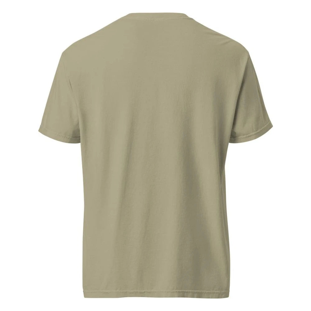 Khaki, back view