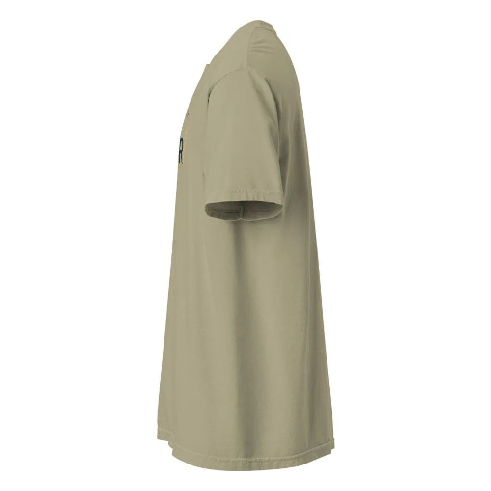 Khaki, left side view