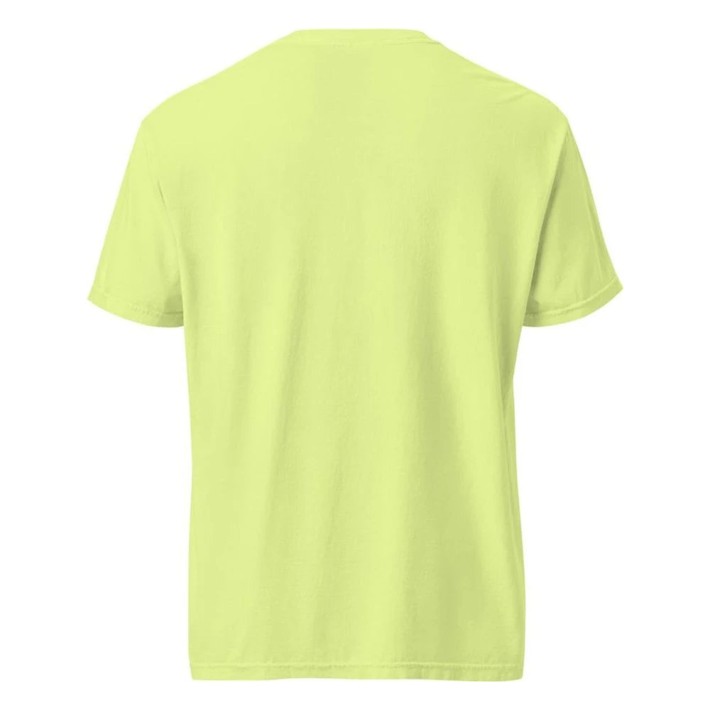 Neon Lemon, back view