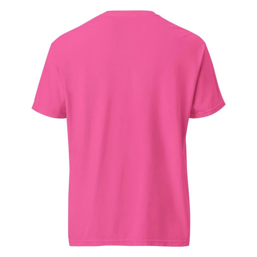 Neon Pink, back view
