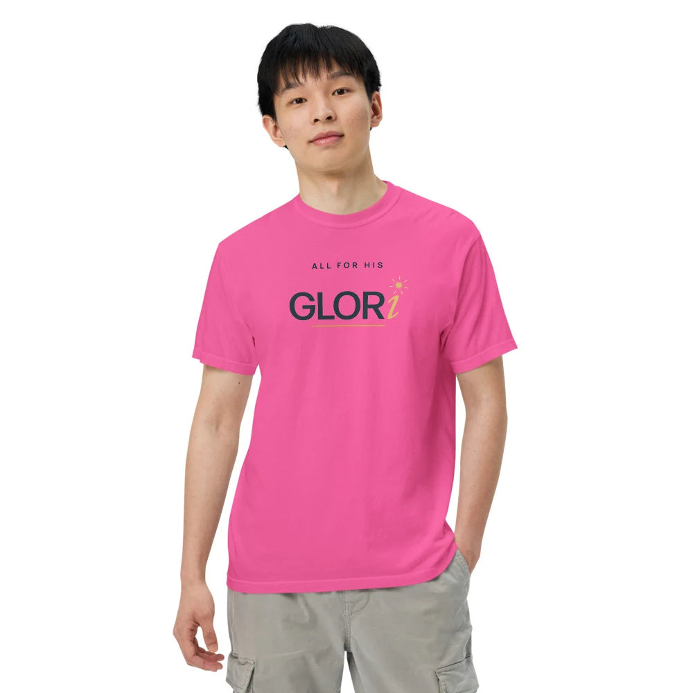 Neon Pink, on model view