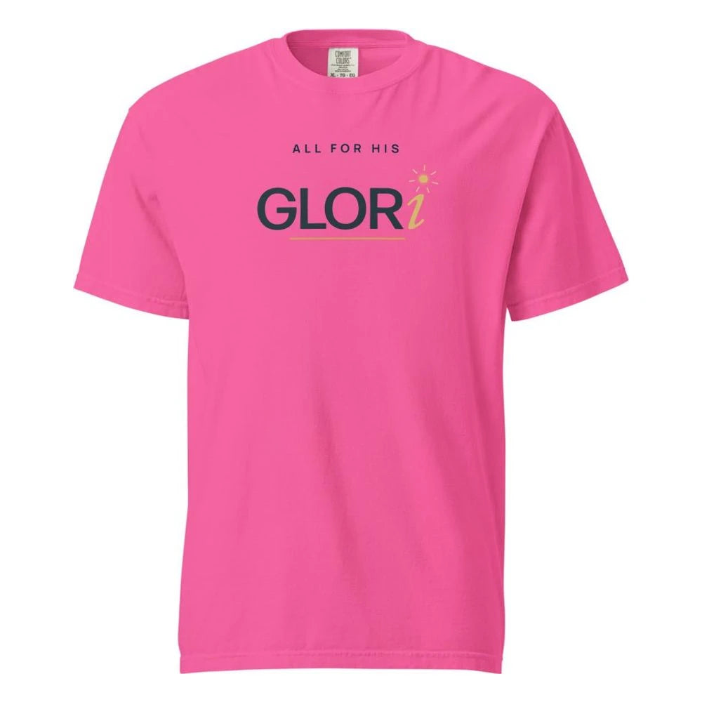 Neon Pink, front view