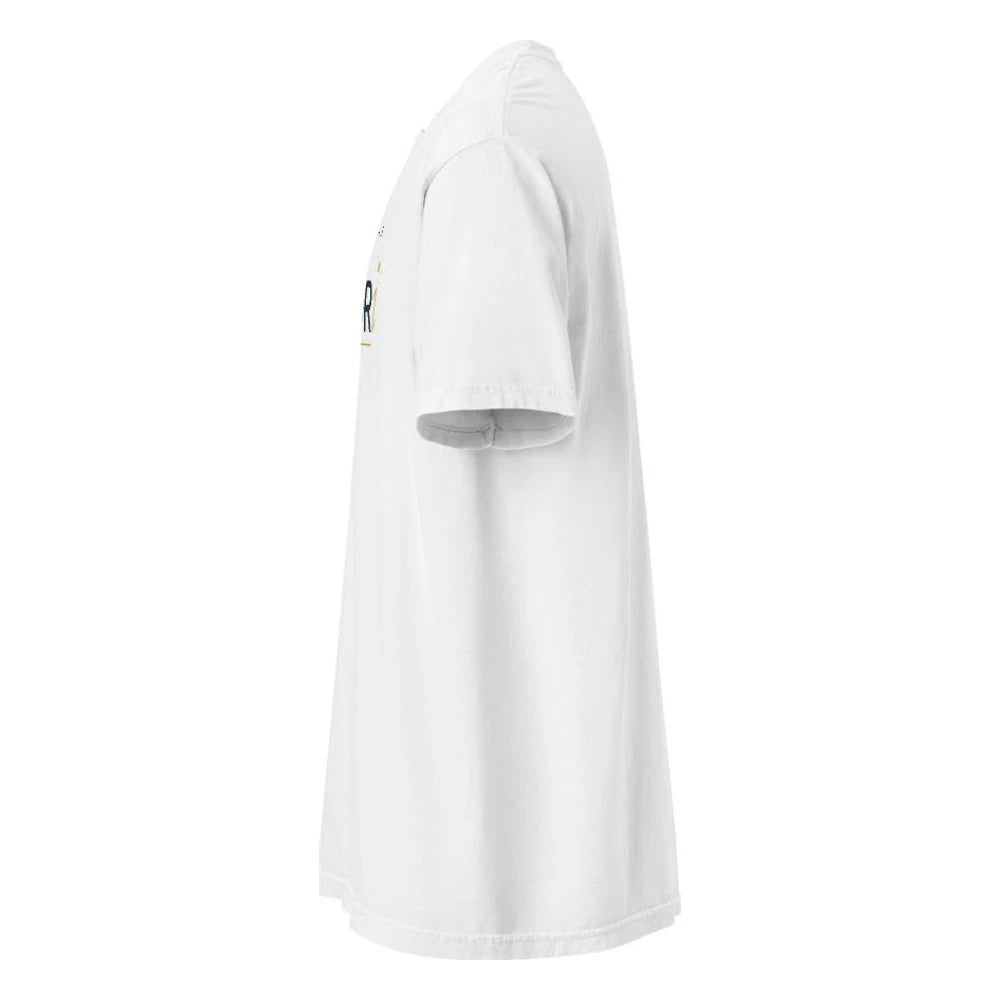 White, left side view