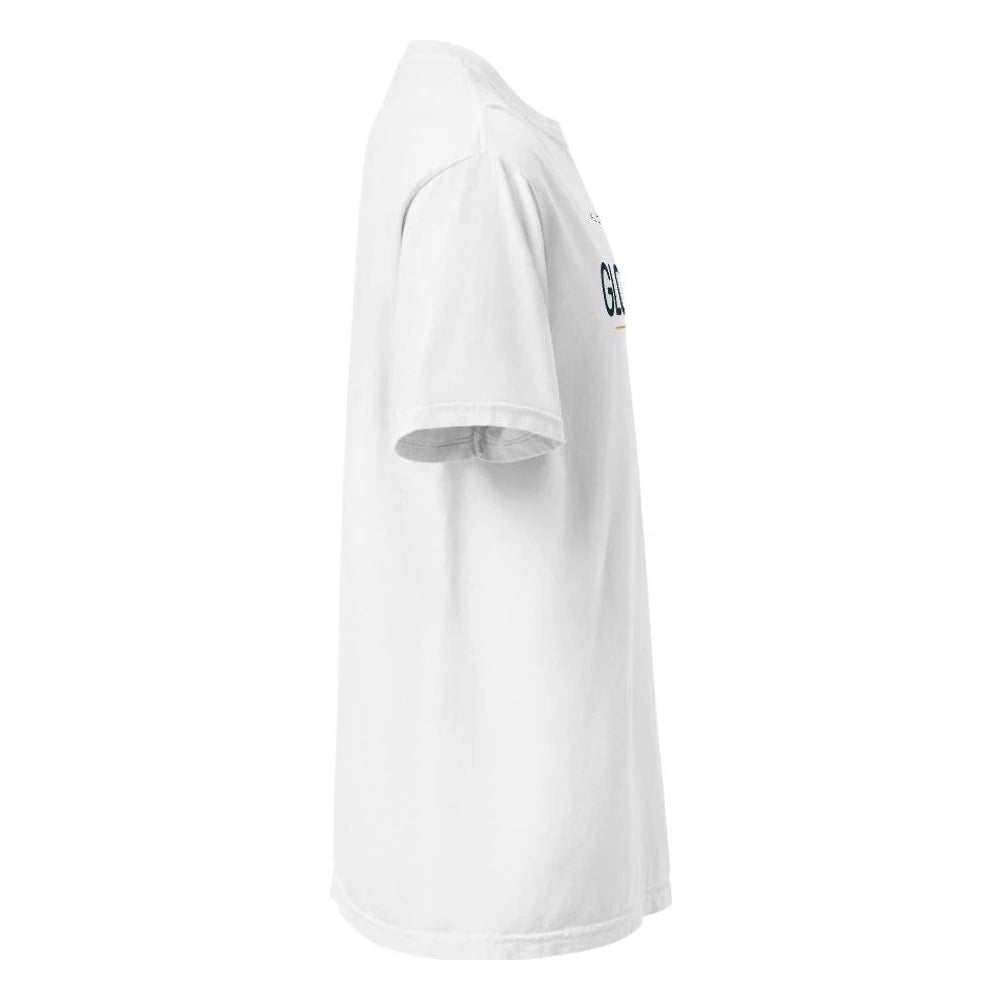 White, right side view