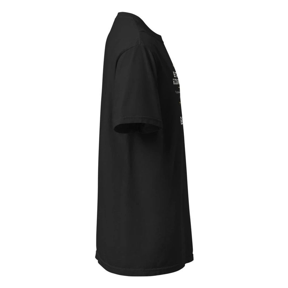 Black, right side view