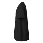 Black, left side view