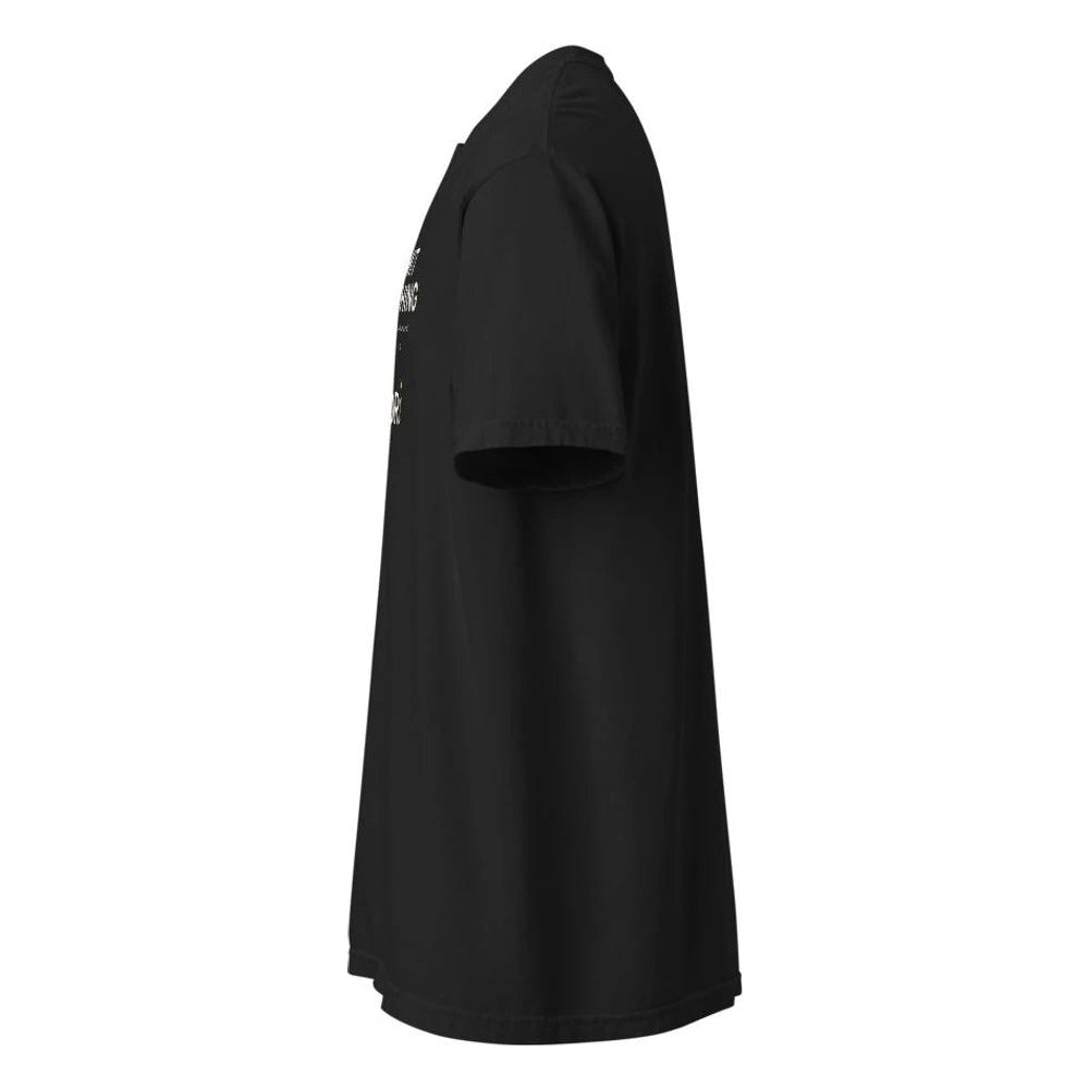 Black, left side view
