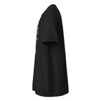 Black, left side view