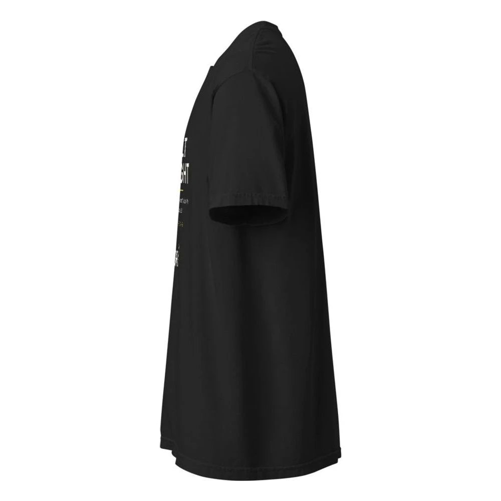 Black, left side view